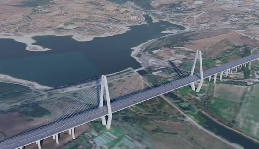 Rönesans ihaleyi kazanmıştı! Kanal İstanbul da köprü inşaatı neden yavaşladı?